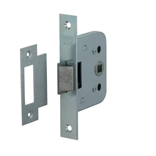 Nemef loopslot 55/50 verzinkt 133 x 22 mm – vooraanzicht