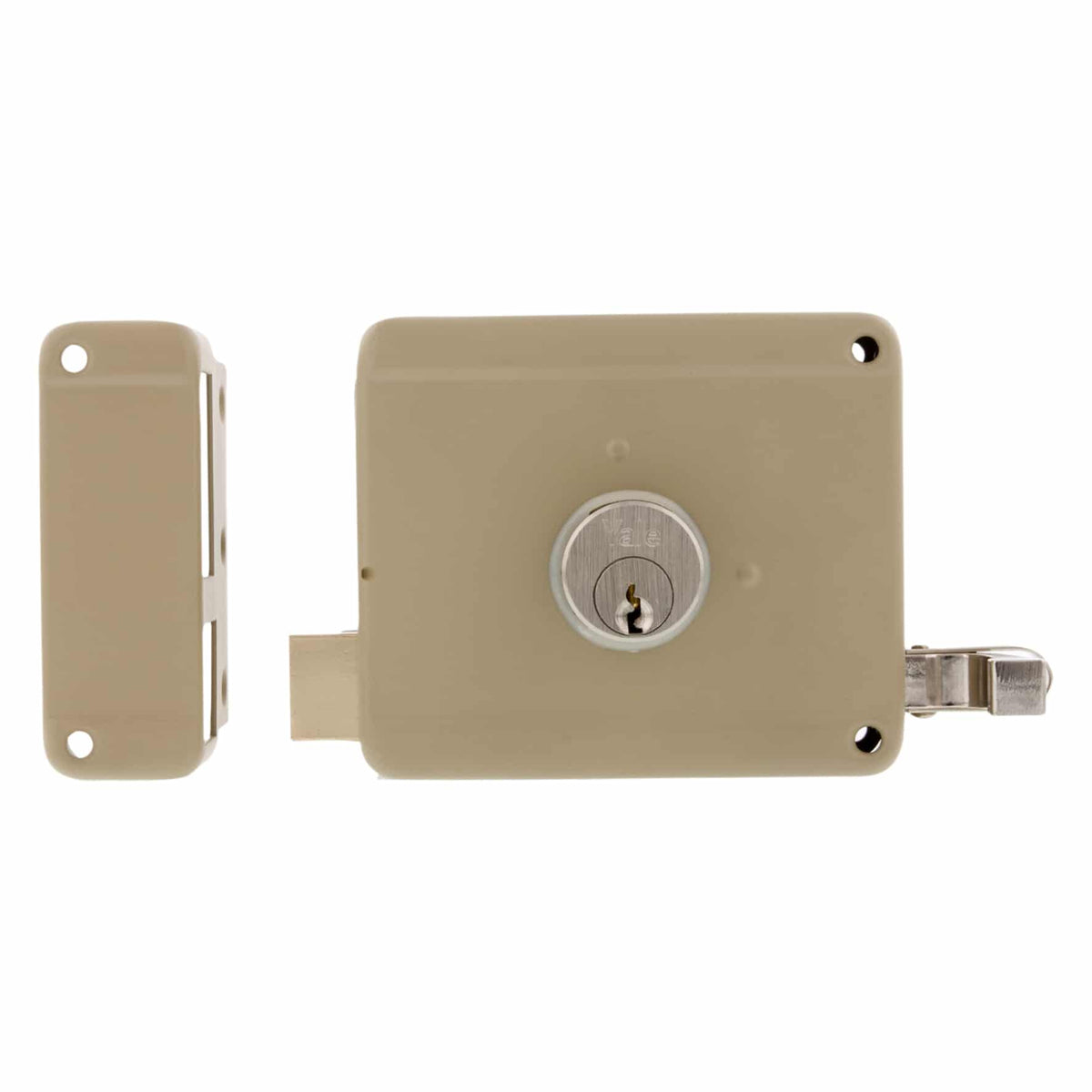 Yale oplegslot 634/635 detailfoto