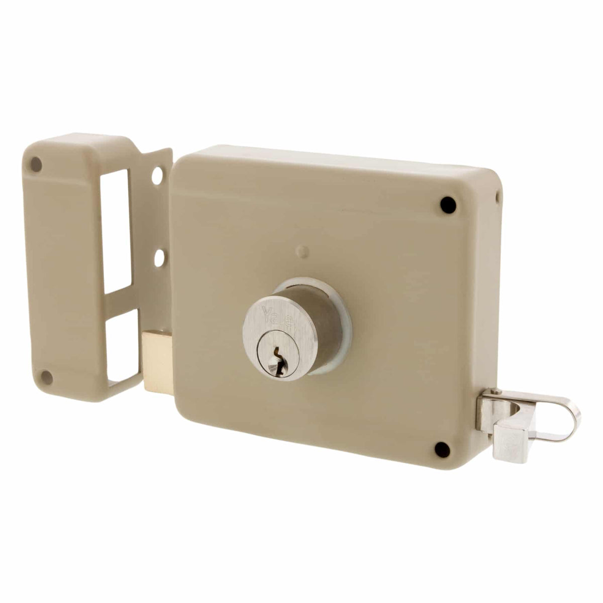Yale oplegslot 634/635 bovenaanzicht