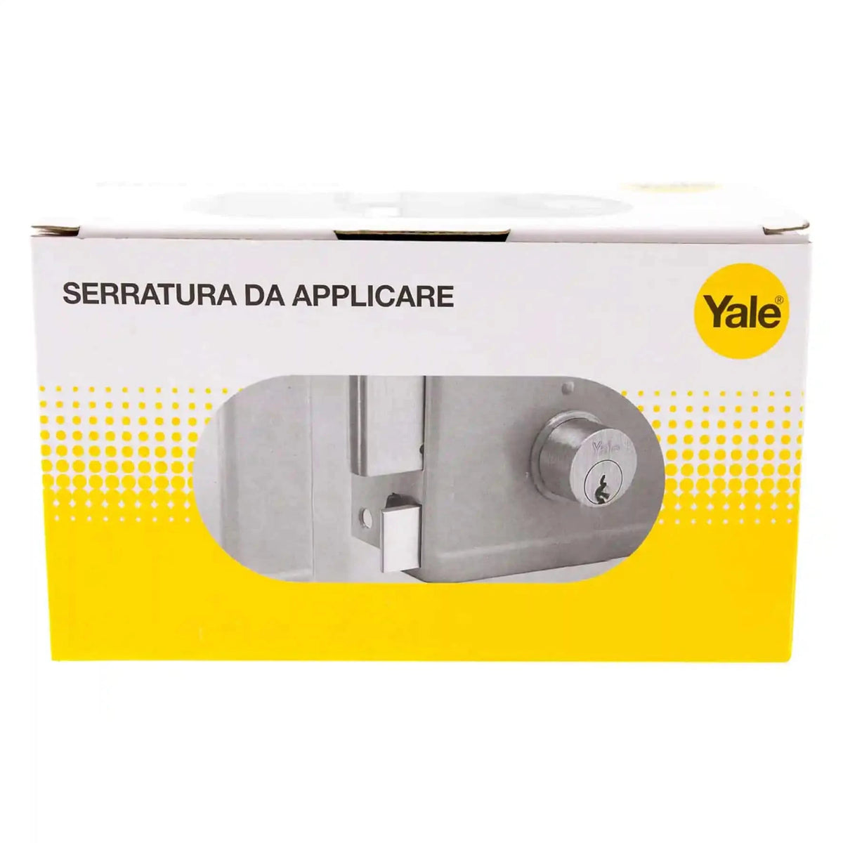 Yale oplegslot 634/635 set met sleutels