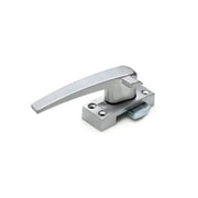 DX raamboompje zamak aluminium F1 links vooraanzicht