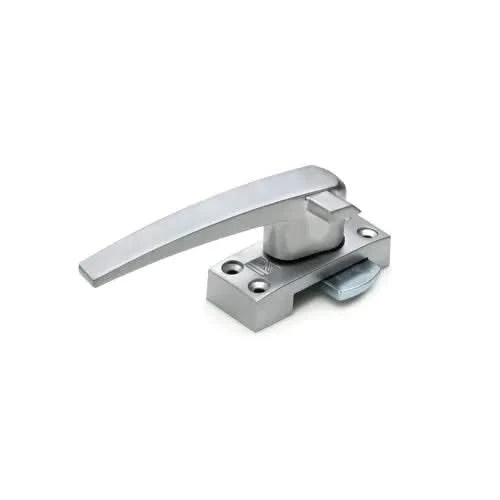 DX raamboompje zamak aluminium F1 links vooraanzicht