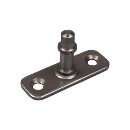Dulimex stelpen voor verstelbare raamuitzetter RVS &ndash; vooraanzicht