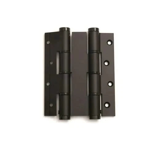 DX Justor deurveerscharnier dubbelwerkend 120/30 mm zwart vooraanzicht