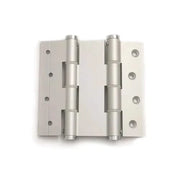 DX Justor deurveerscharnier dubbelwerkend 120/40 mm zilvergrijs vooraanzicht