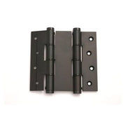 DX Justor deurveerscharnier dubbelwerkend 180/40 mm zwart vooraanzicht