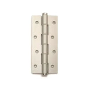 DX Justor deurveerscharnier enkelwerkend 180/30 mm zilvergrijs vooraanzicht