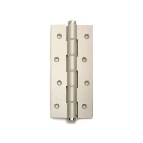 DX Justor deurveerscharnier enkelwerkend 180/30 mm zilvergrijs vooraanzicht