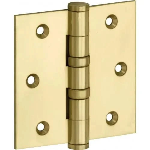 Artitec Mi Satori kogellagerscharnier 76x76 mm messing ongelakt vooraanzicht