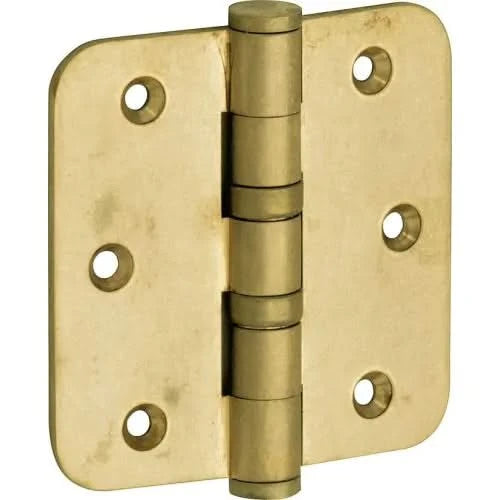 Artitec Mi Satori kogellagerscharnier vlak 76x76 mm messing antiek - vooraanzicht