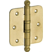 Artitec Mi Satori kogellagerscharnier bol 76x76 mm messing antiek - vooraanzicht