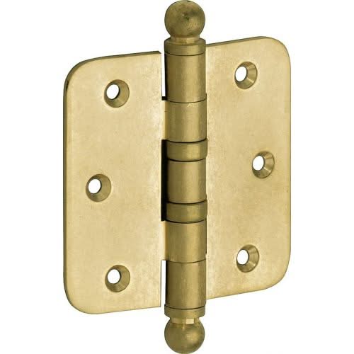Artitec Mi Satori kogellagerscharnier bol 76x76 mm messing antiek - vooraanzicht