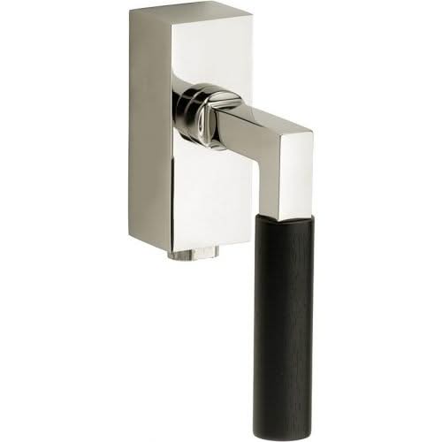 Artitec Mi Satori SKG3 Draaikiepgarnituur afsluitbaar Bauhaus ebben glans nikkel vooraanzicht