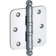 Artitec Mi Satori kogellagerscharnier 76x76 mm glans chroom vooraanzicht