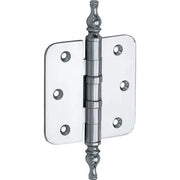 Artitec Mi Satori kogellagerscharnier 76x76 mm glans chroom vooraanzicht