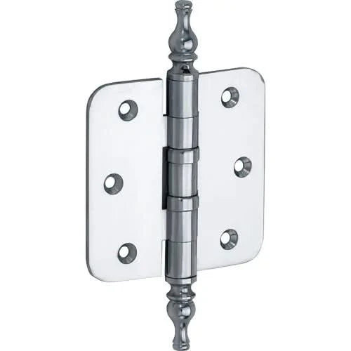 Artitec Mi Satori kogellagerscharnier 76x76 mm glans chroom vooraanzicht