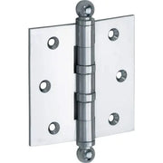 Artitec Mi Satori kogellagerscharnier 76x76 mm glans chroom vooraanzicht