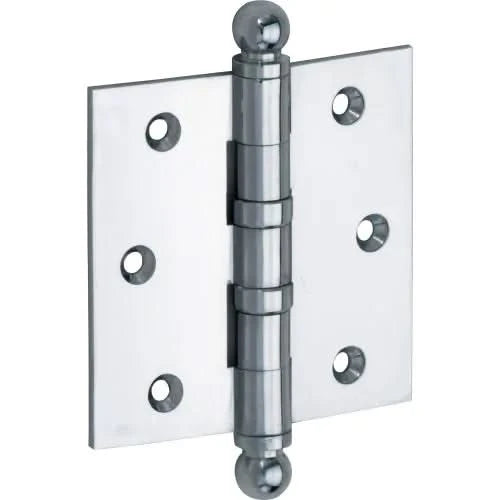 Artitec Mi Satori kogellagerscharnier 76x76 mm glans chroom vooraanzicht