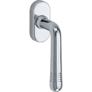 Artitec Mi Satori draaikiepgarnituur Art-Deco glans chroom – vooraanzicht