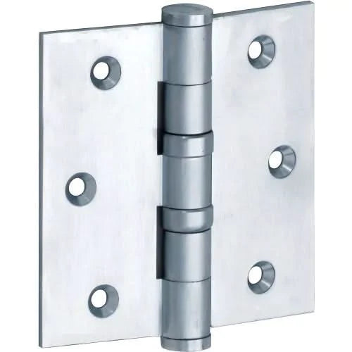 Artitec Mi Satori kogellagerscharnier rechte hoek vlak 89x89mm mat chroom - vooraanzicht