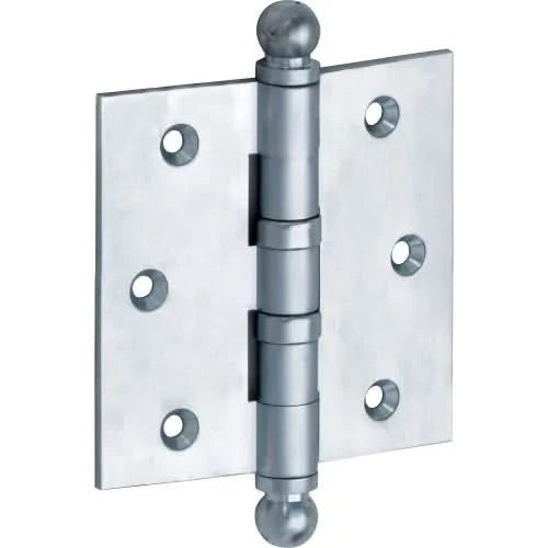 Artitec Mi Satori kogellagerscharnier rechte hoek bol 89x89mm mat chroom - vooraanzicht