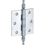 Artitec Mi Satori kogellagerscharnier rechte hoek vaas 89x89mm mat chroom - vooraanzicht
