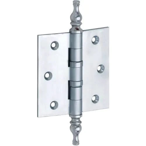 Artitec Mi Satori kogellagerscharnier rechte hoek vaas 89x89mm mat chroom - vooraanzicht