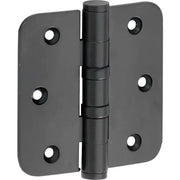 Artitec Mi Satori kogellagerscharnier 76x76 mm mat zwart vooraanzicht
