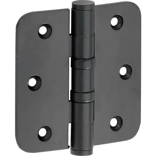 Artitec Mi Satori kogellagerscharnier 76x76 mm mat zwart vooraanzicht