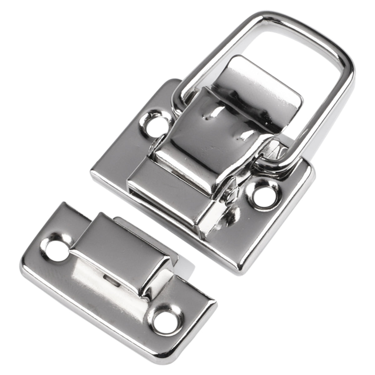 Starx koffersluiting 41x30 mm staal, set van 2, vooraanzicht