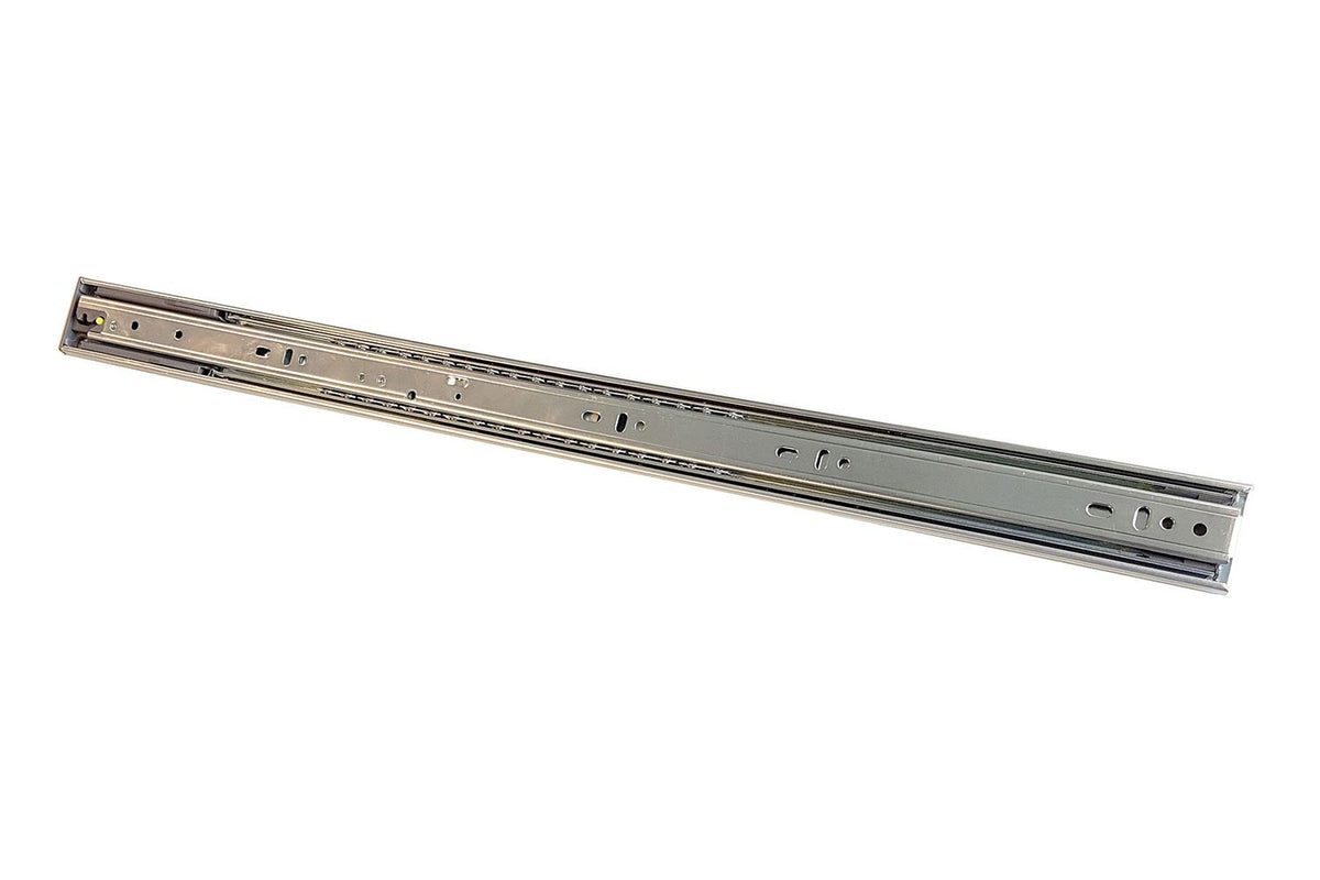 Ladegeleiders volledig uittrekbaar 40 kg 50 cm (set van 2) – detailweergave