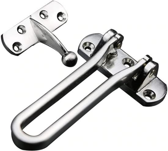 Dulimex DX verende kierstandhouder verchroomd – detail