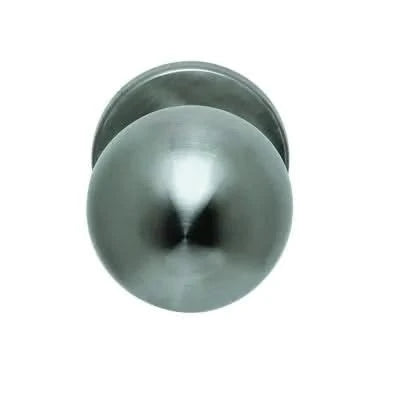 Artitec Mi Satori voordeurknop Entro Ø50 mm rvs mat vooraanzicht