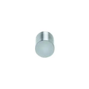 Artitec Mi Satori voordeurknop Star Ø50 mm rvs mat vooraanzicht