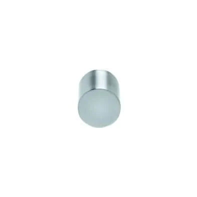 Artitec Mi Satori voordeurknop Star Ø50 mm rvs mat vooraanzicht