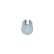 Artitec Mi Satori voordeurknop Star Ø50 mm rvs mat vooraanzicht