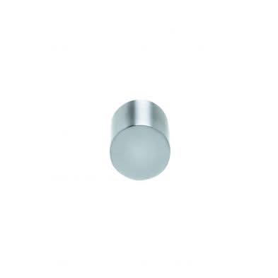 Artitec Mi Satori voordeurknop Star Ø50 mm rvs mat vooraanzicht