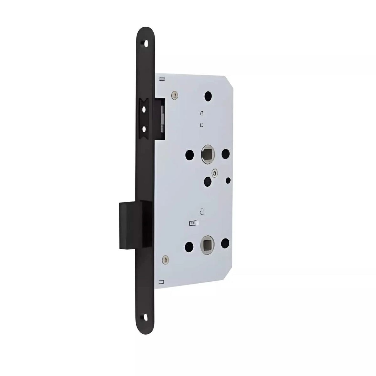 Artitec magneet toiletslot WC72 zwart vooraanzicht