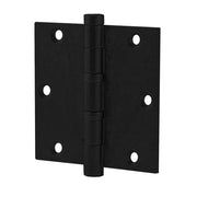 Kugellagerscharnier 89x89 in Schwarz