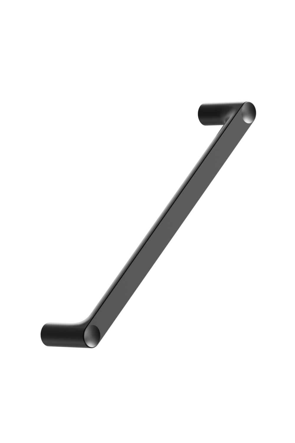 Furnipart Punto Handle meubelgreep gemonteerd op kastfront