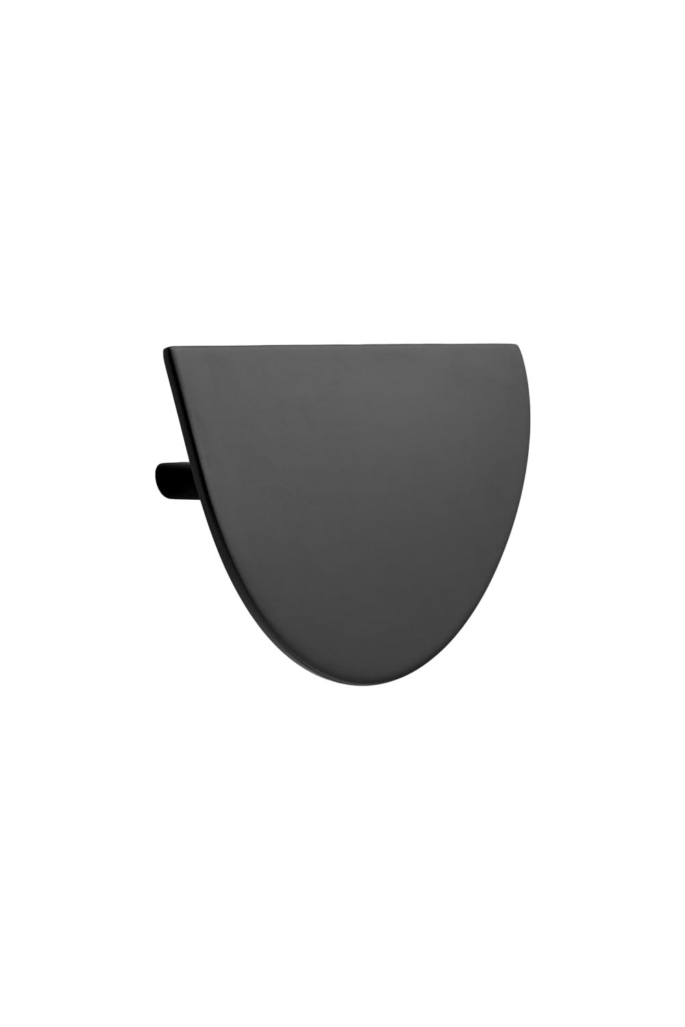 Furnipart Horizon Large meubelgreep 99 mat zwart vooraanzicht