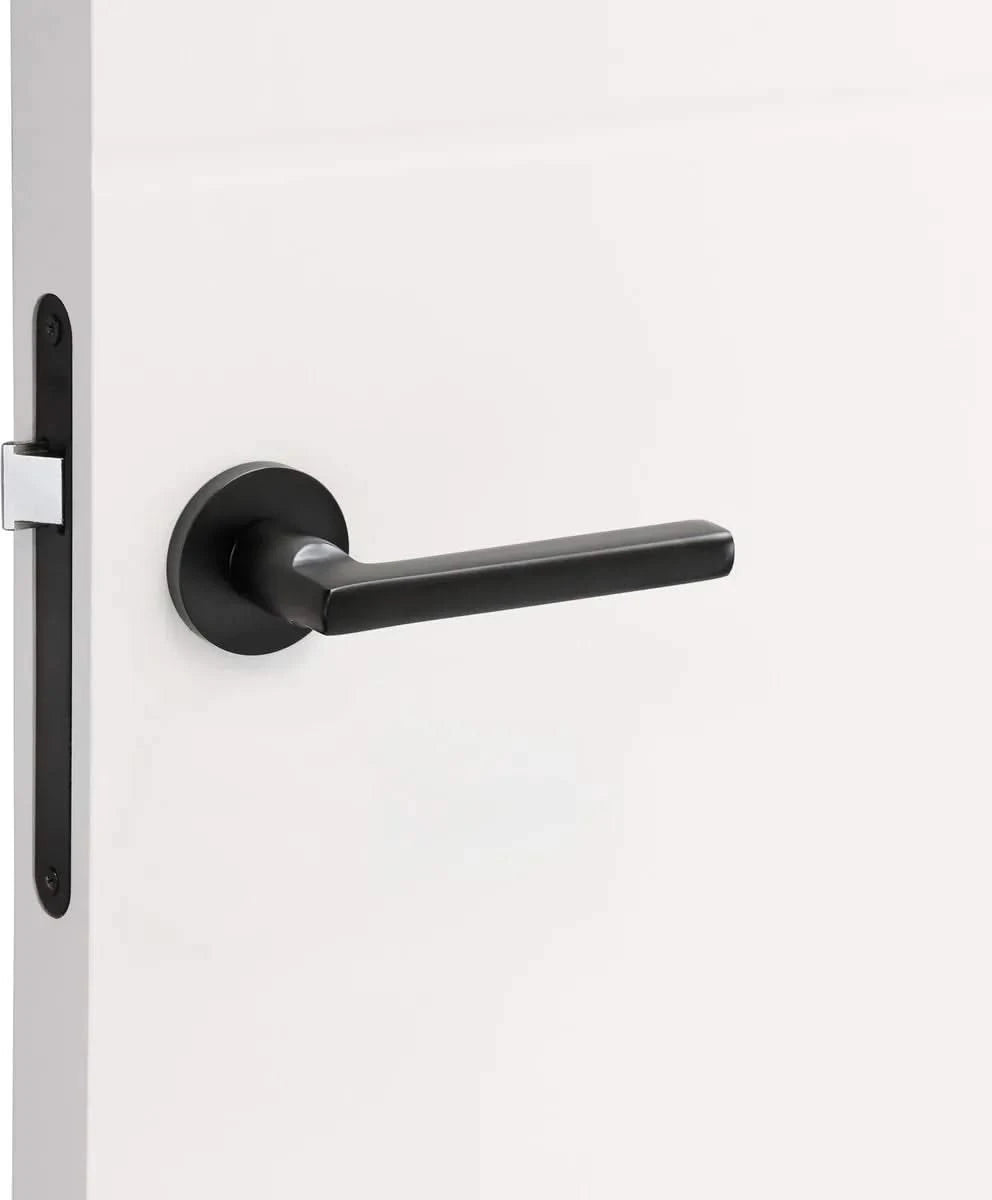 Impresso deurkruk Redhill zwart - productfoto detail