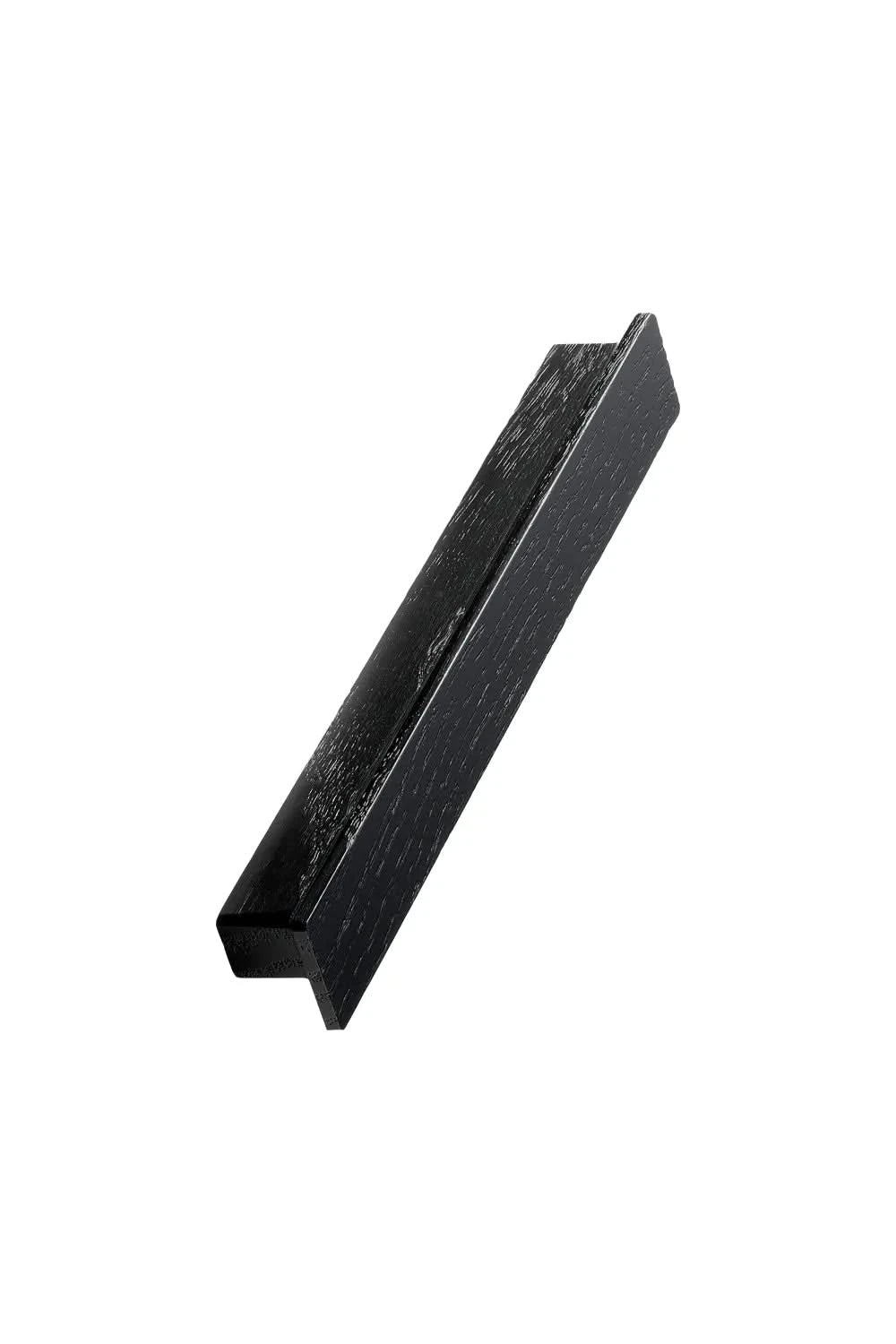 Furnipart Shelter houten greep zwart gekleurd – detail