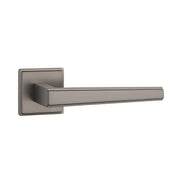Aprile deurkruk Syringa gunmetal op rond rozet vooraanzicht