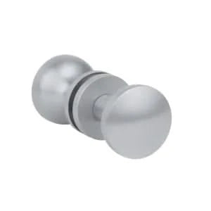 Aprile deurknop Ortica mat chroom – set van twee knoppen