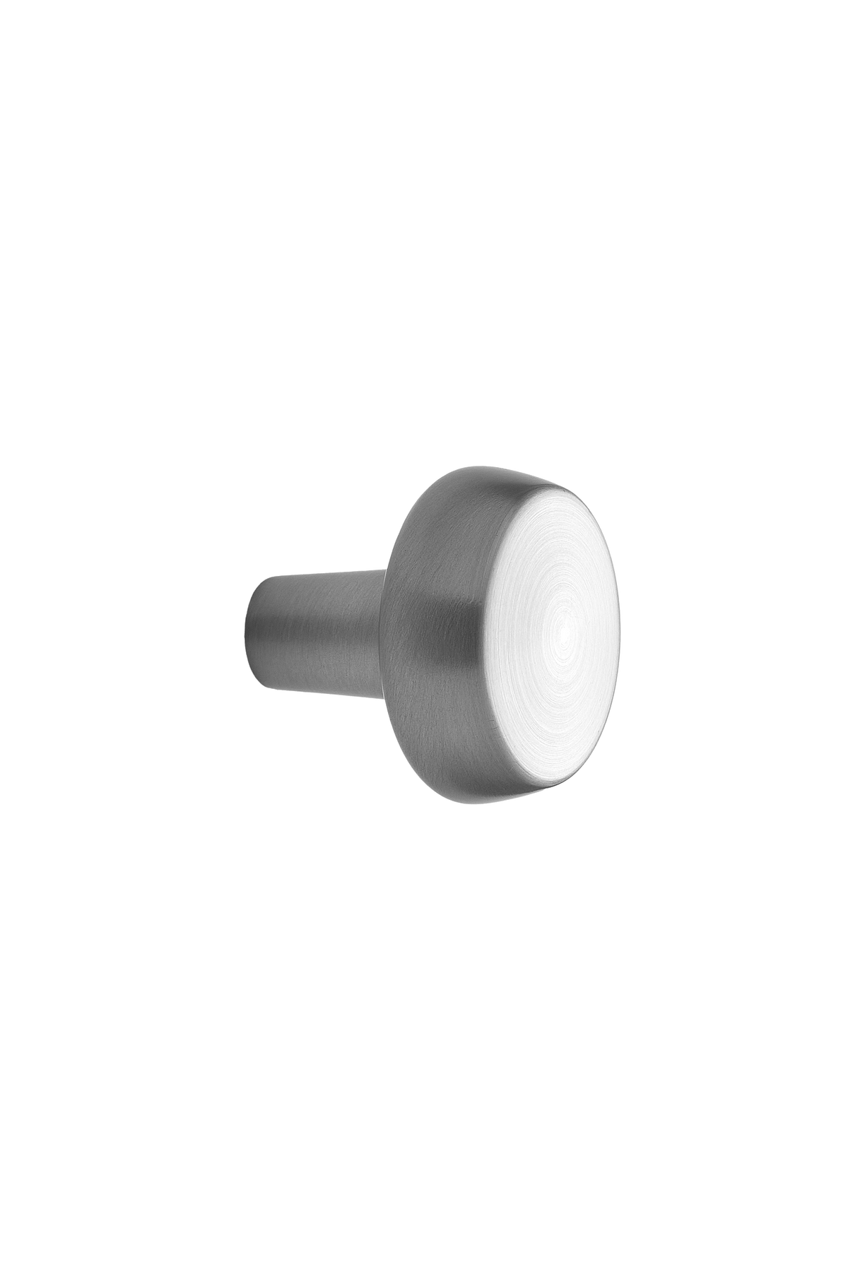 Furnipart meubelknop Herfst inox look - vooraanzicht