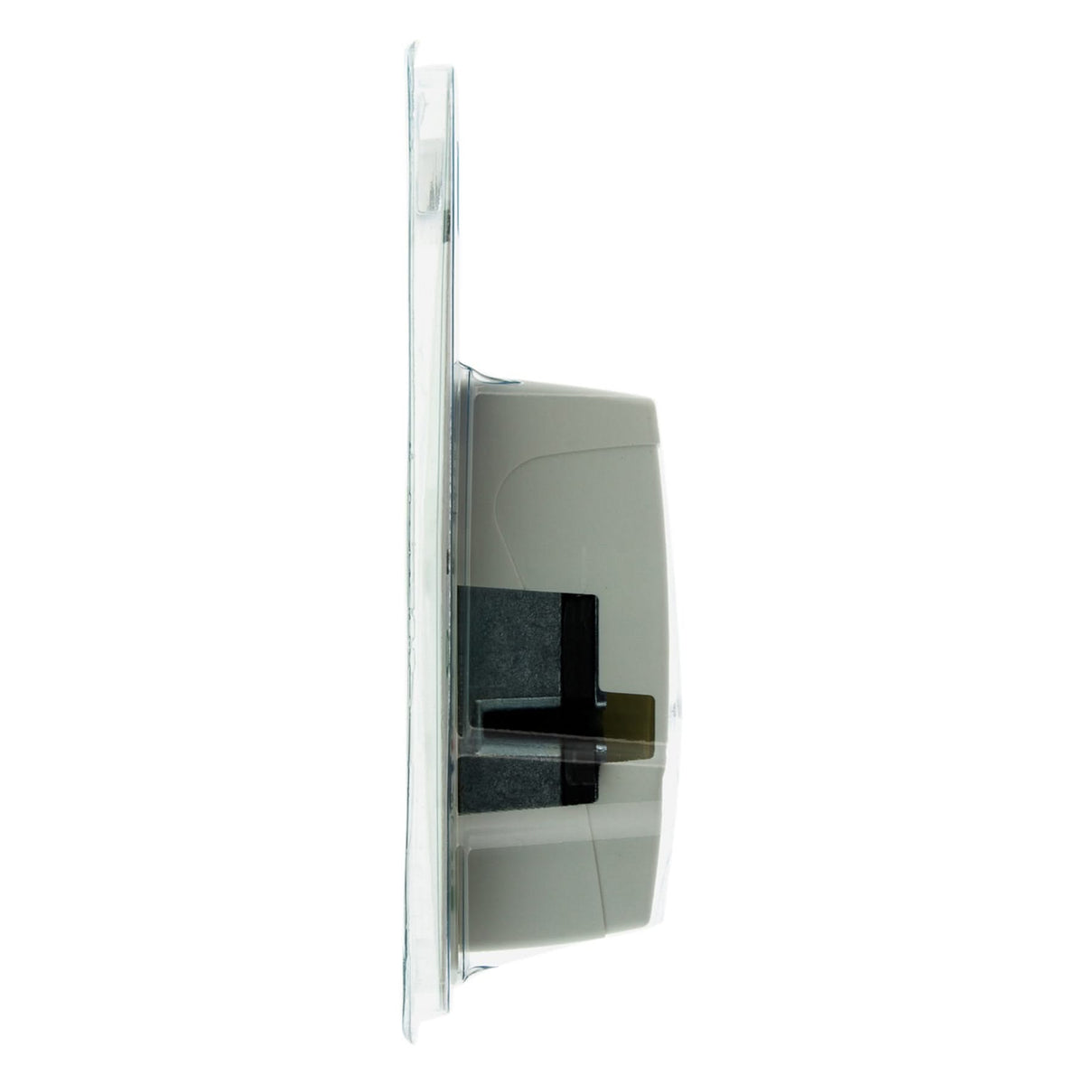 AXA oplegslot Automatic Wit SKG2 achterzijde