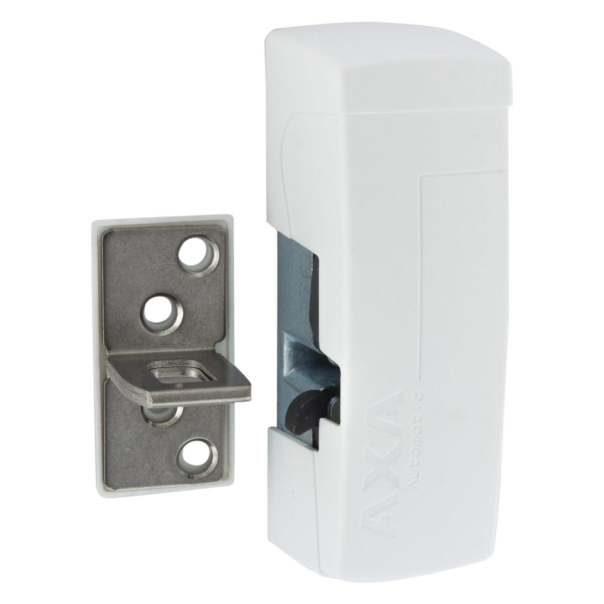 AXA oplegslot Automatic Wit SKG2 productfoto