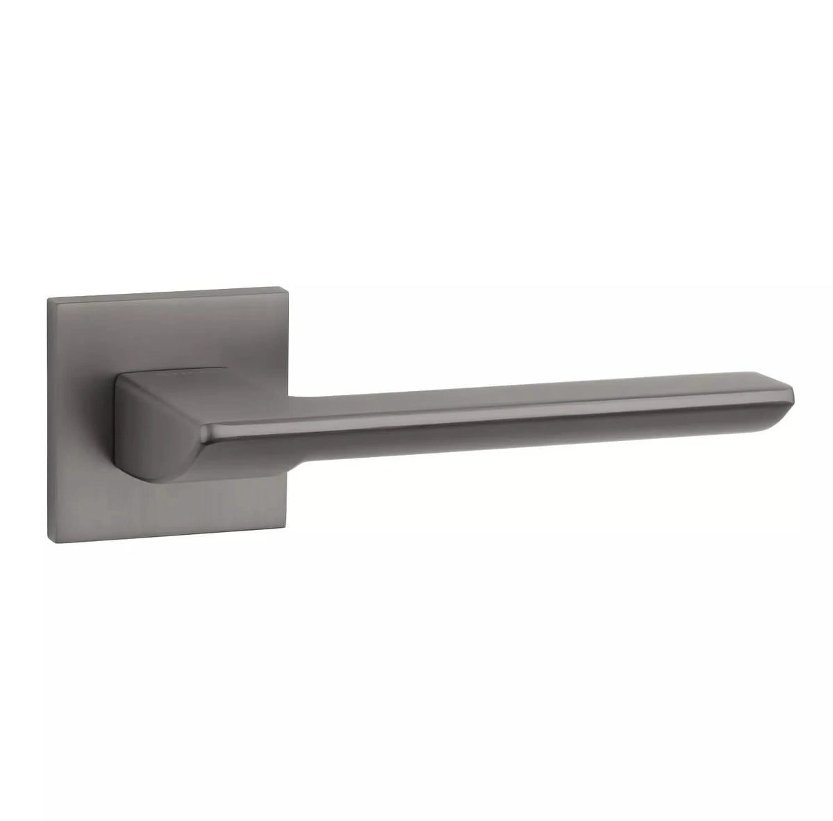 Stile deurklink Bira titanium - vooraanzicht