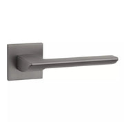 Stile deurklink Bira titanium - vooraanzicht